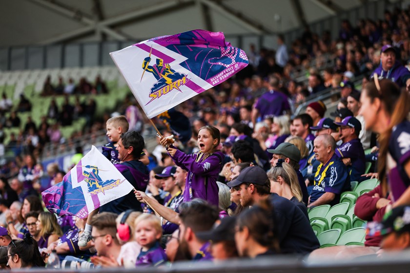 Storm return to AAMI Park