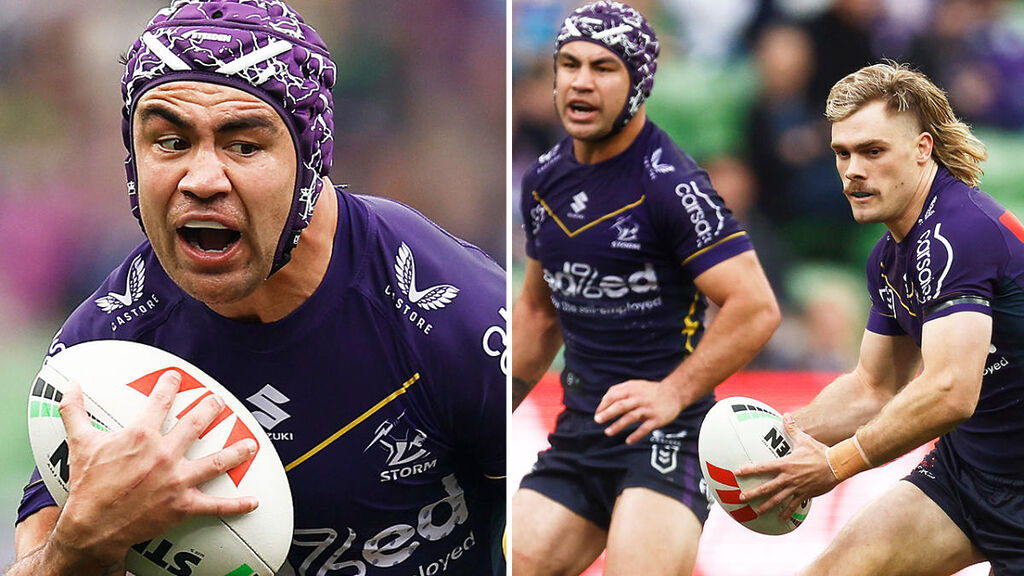 Ryan Papenhuyzen return offset by brutal Jahrome Hughes blow for Melbourne Storm