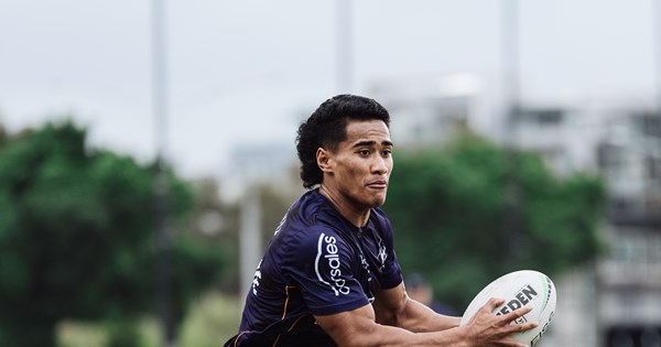 Sua Fa'alago storms into the NRL, making history