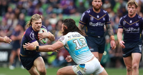 Pappy days: Storm star eyes bigger role after 405-day NRL hiatus