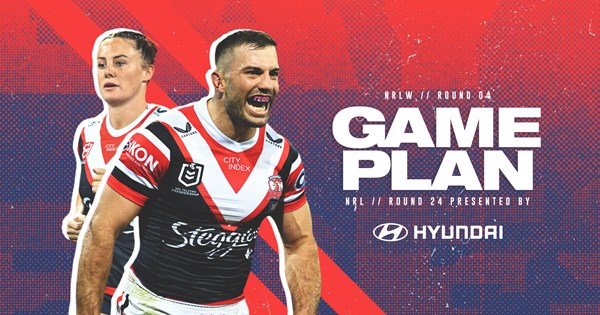 The Roosters' Game Plan: Making Waves in NRL 2023