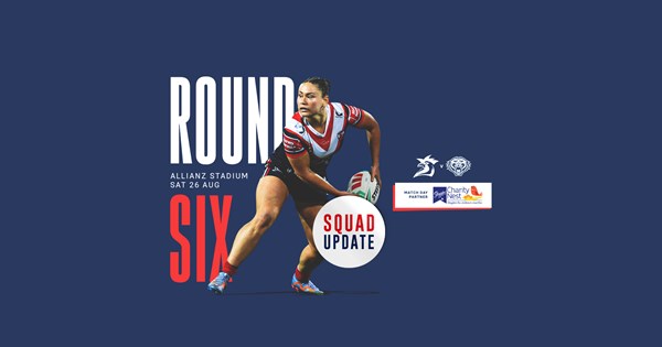 The Roosters' Squad Roars to Tackle the Tigers