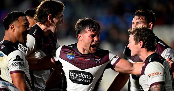 The Warriors' Cup dreams sink as Sea Eagles soar