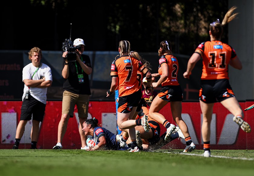 Match Report: NRLW Round 4 vs Cowboys