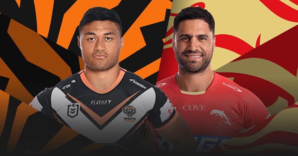 Wests Tigers v Dolphins: Same 17 for Sheens; Key Phins forwards in doubt