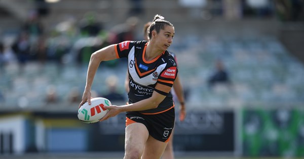 Tigers NRLW team list: Round 4 v Cowboys