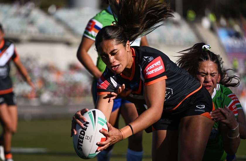 Tigers Roar to Tackle Cowboys in NRLW Showdown