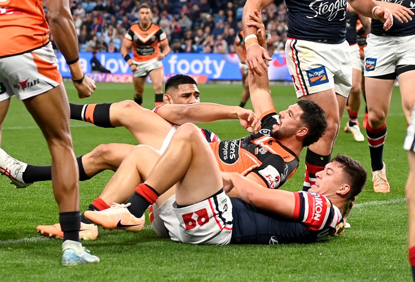 Tigers Roared, but Roosters Soared: NRL Showdown