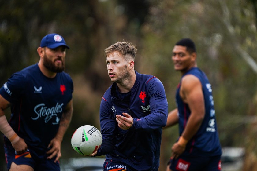 Robinson is happy to see Sam Walker back in the Tricolours jersey after recovering from his ACL sprain.