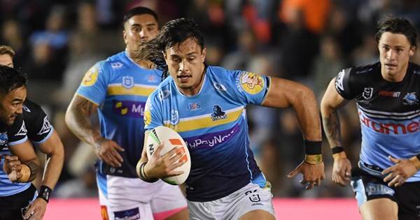 Key three: Tino excels in tough Sharks loss