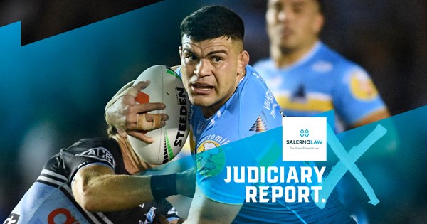 Judiciary update: David Fifita