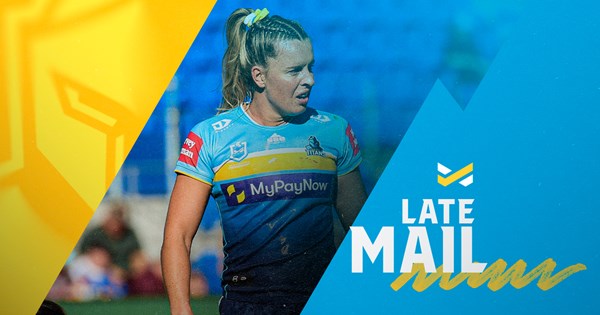 Late mail: Brown shifts in halves switch against Dragons