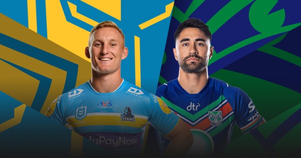 NRL.com's Round 23 preview: Titans v Warriors