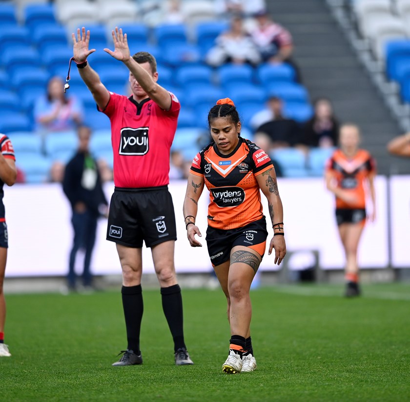 Judiciary: NRLW Round 6 vs Roosters