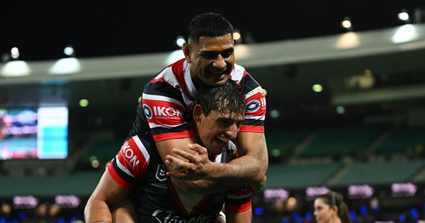 Tupou's Timeless Performance Secures Roosters' Gotcha4Life Cup Victory