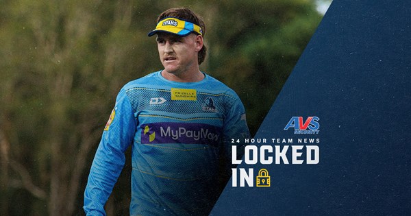 Locked in: Brimson's position confirmed for Panthers showdown