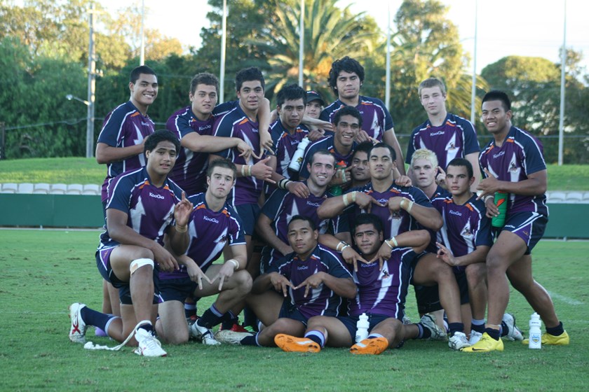 "There's a lot of blood, sweat and tears": Young Tonumaipea is a proud Victorian