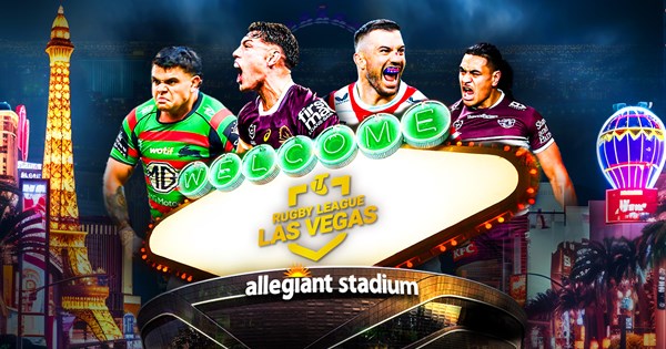 Viva Las Vegas  NRL Double-Header: Who Will Triumph?