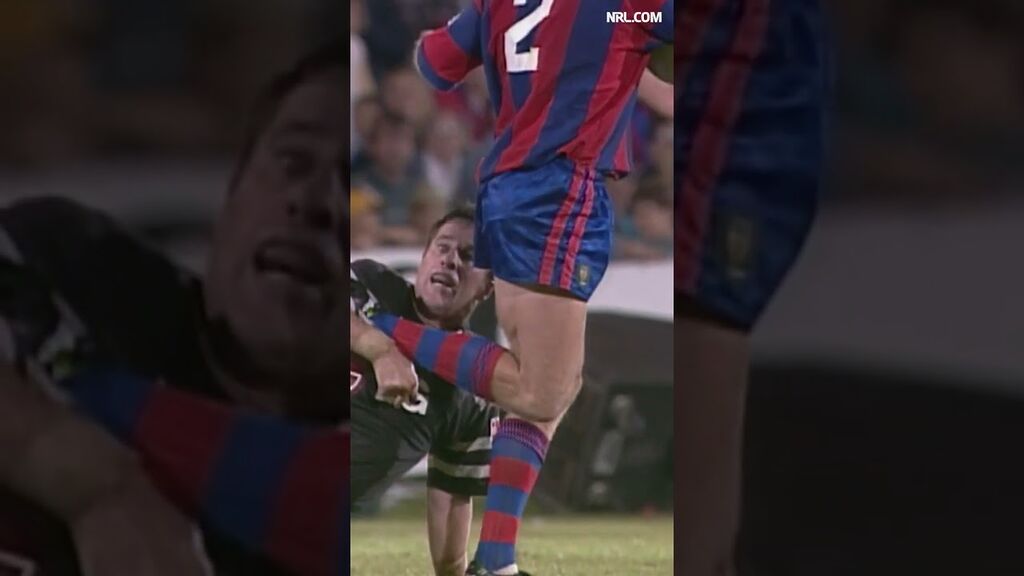 WATCH: Boot gets trapped in a jersey: Mind-blowing moment from 1997