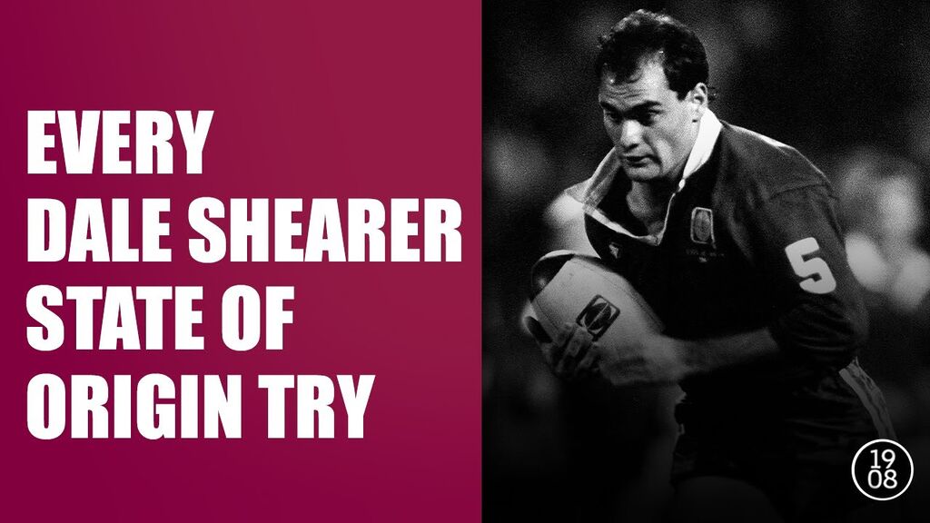 WATCH:  Dale Shearer's Unforgettable State of Origin Try: Must-Watch