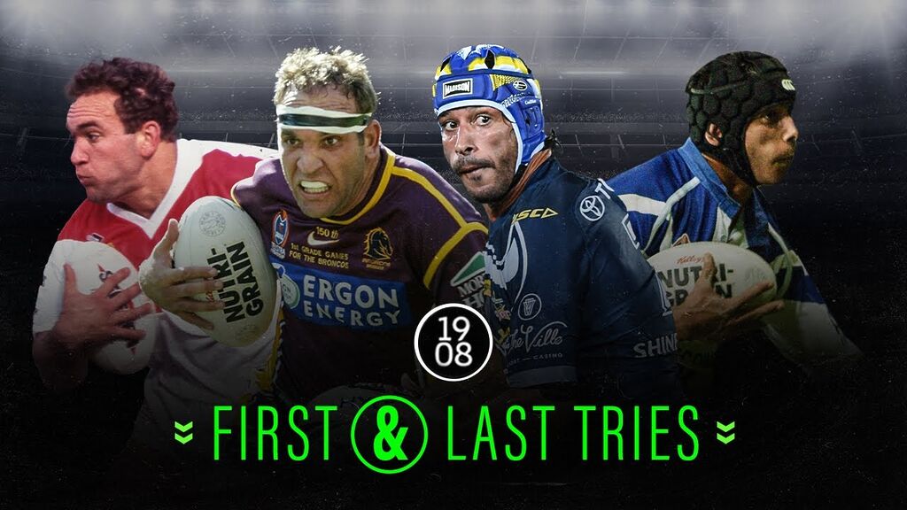 First & Last Tries | NRL Throwback | Tallis, Thurston & More