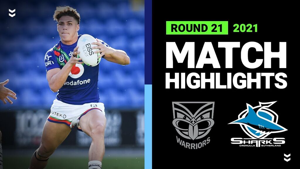 WATCH: Epic Clash: Warriors vs Sharks | Round 21 Highlights