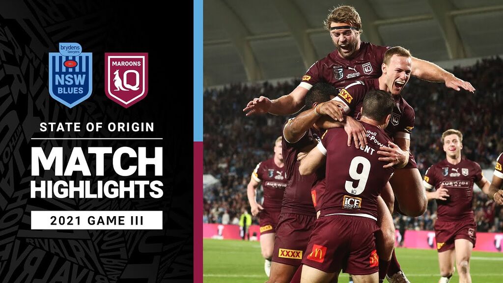 WATCH: Epic State of Origin Game III Highlights: Blues vs Maroons