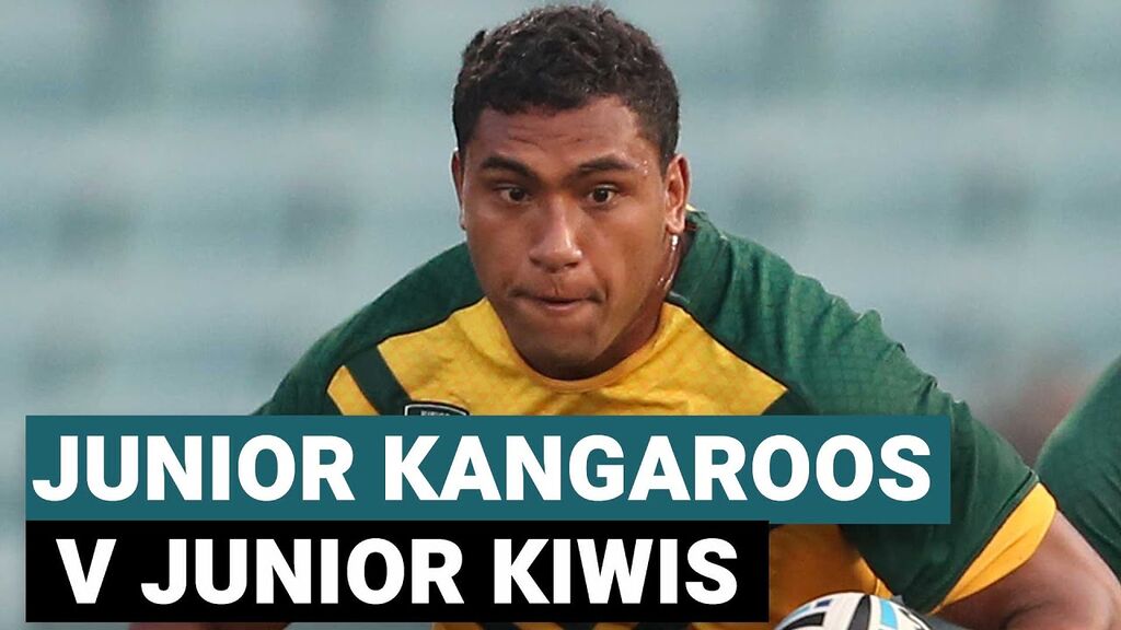 WATCH: Exciting 2016 Junior Kangaroos v Junior Kiwis Test Match Highlights