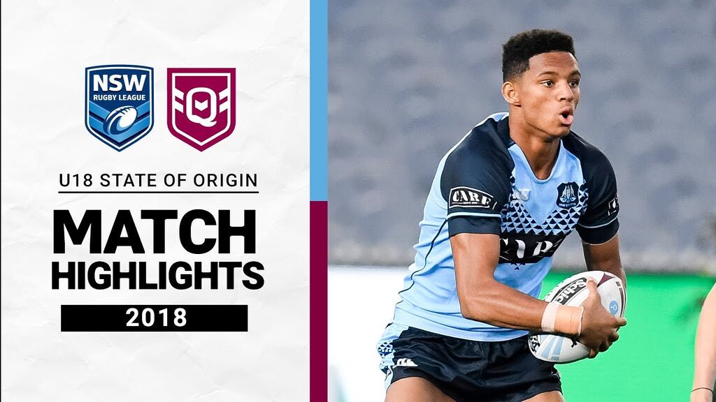 WATCH: Exciting 2018 Under 18s State of Origin Match Highlights