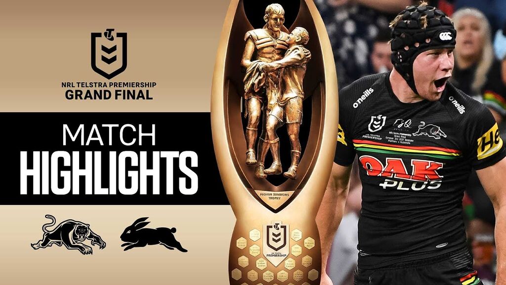 WATCH: Exciting 2021 NRL Grand Final Highlights: Panthers vs Rabbitohs