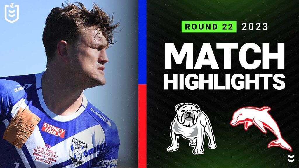 WATCH: Exciting Clash: NRL 2023 | Bulldogs vs Dolphins | Highlights