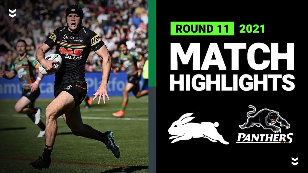 Rabbitohs v Panthers Match Highlights | Round 11, 2021 | Telstra Premiership | NRL