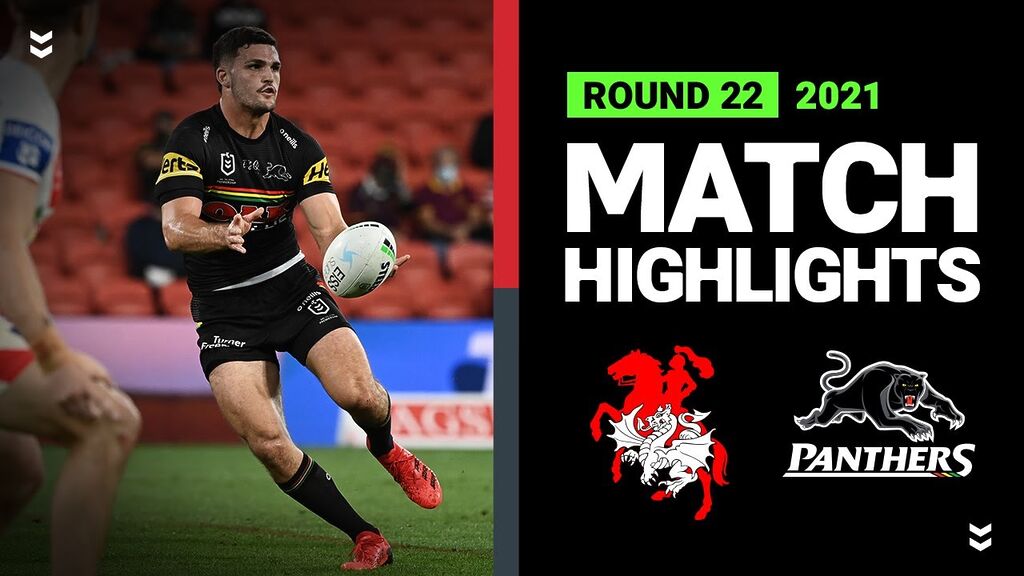 WATCH: Exciting Showdown: Dragons vs Panthers | Round 22 Highlights