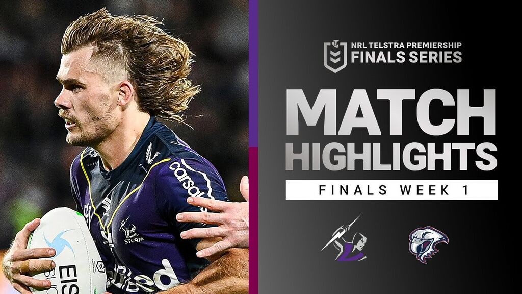 WATCH: Exciting Storm v Sea Eagles Finals Match Highlights  NRL 2021