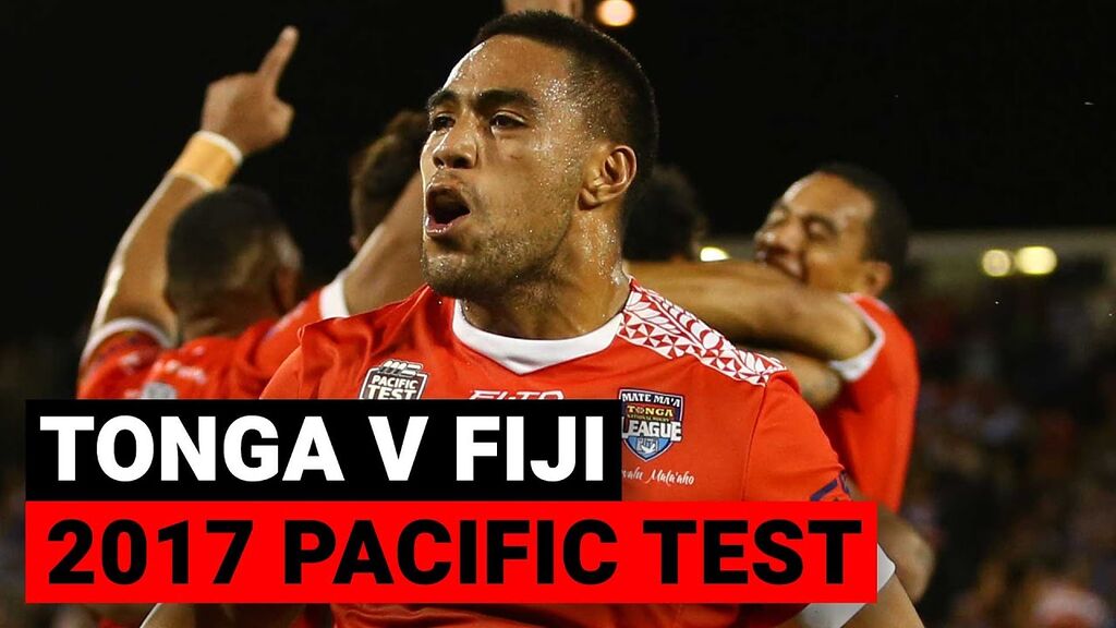 Tonga v Fiji Match Highlights | Pacific Test, 2017 | Internationals