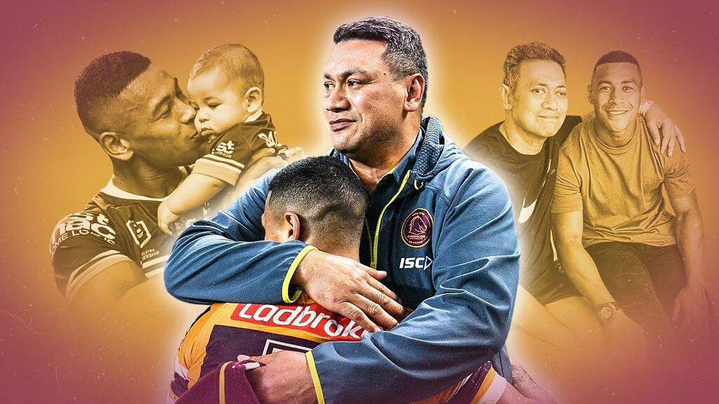 WATCH:  From Tragedy to Triumph: Isaako's NRL Journey Ignited by Father's Loss