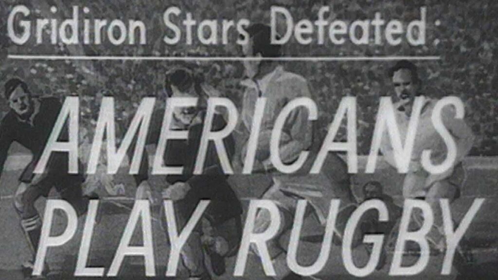 WATCH:  Iconic Sydney Firsts take on American All Stars (1953)