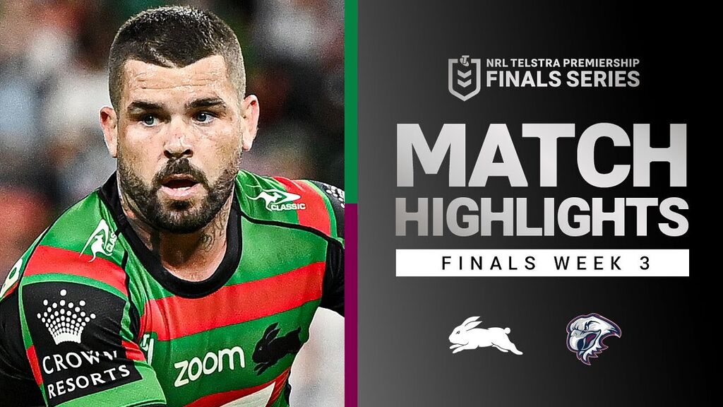 Rabbitohs v Sea Eagles Match Highlights | Finals Week 3, 2021 | Telstra Premiership | NRL