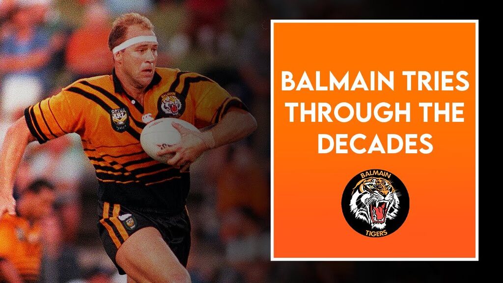 WATCH:  Jaw-Dropping Balmain Tigers Tries - Epic Moments Through Decades