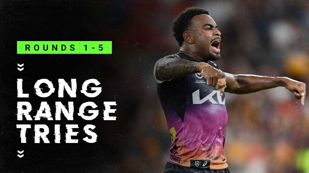 WATCH:  Jaw-Dropping NRL 2023 Highlights: Insane Long-Range Tries