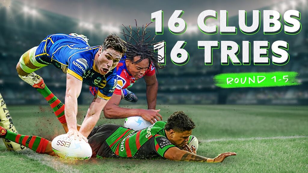 WATCH:  Jaw-Dropping NRL Tries: Top 16 Clubs Battle