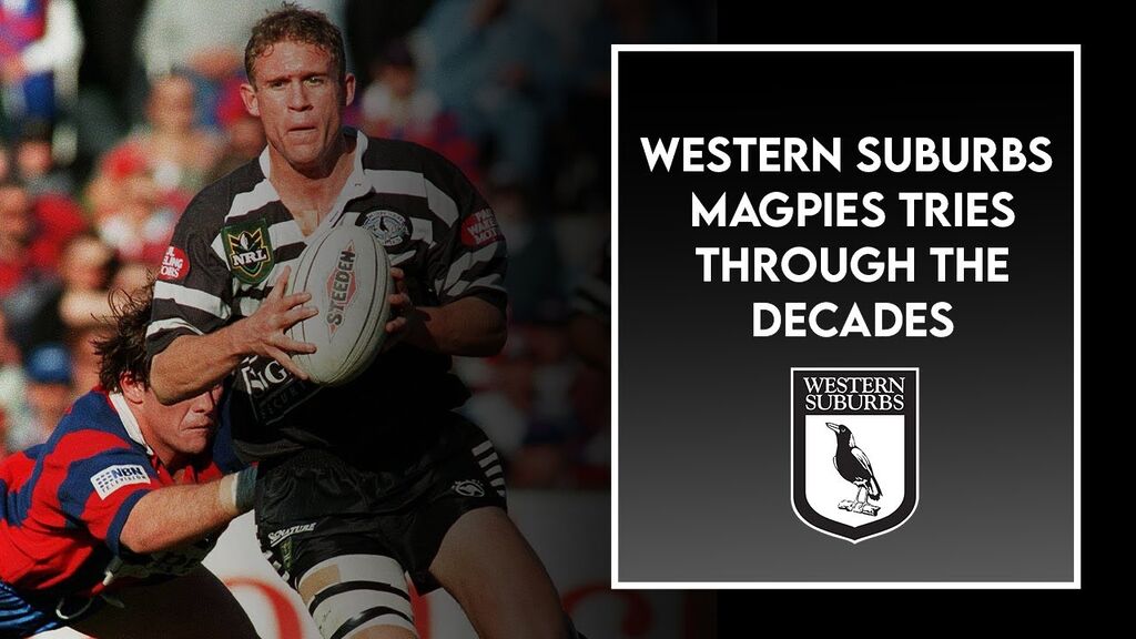 WATCH:  Mesmerizing Western Suburbs Magpies Tries: A Journey Through Decades