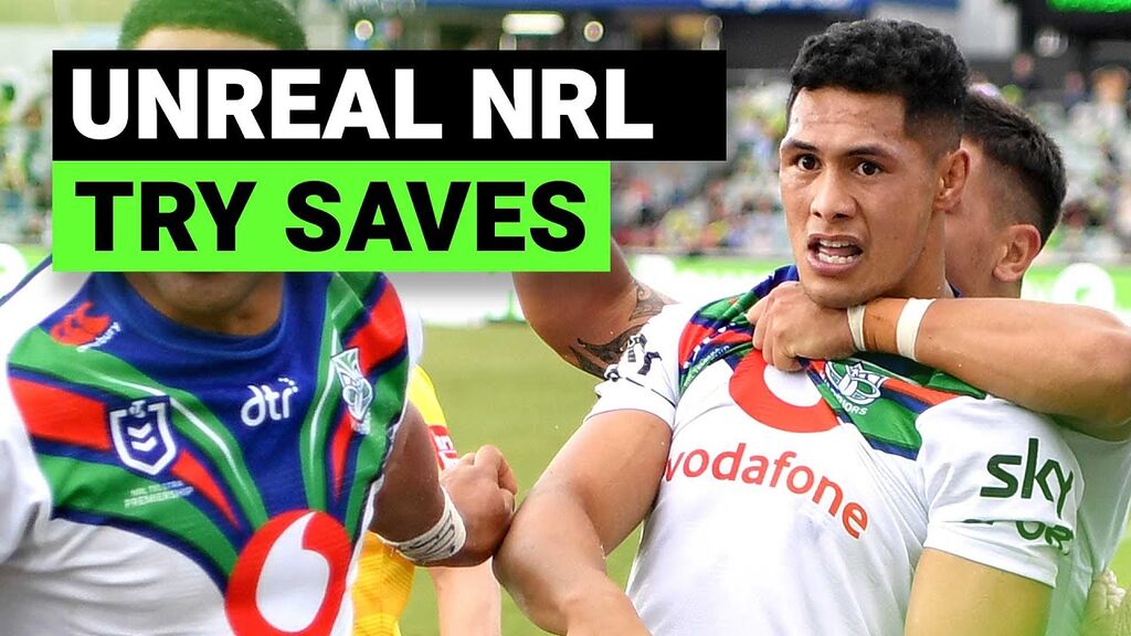 WATCH:  Mind-blowing NRL season saves that defy reality