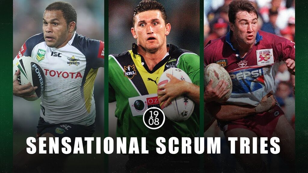 Sensational scrum tries - Bowen, Mullins, Hill & more!