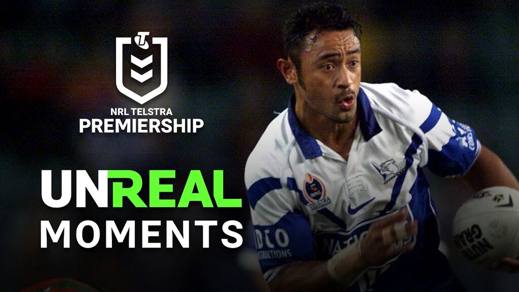 Nigel Vagana's five star night | Unreal Moments | YouTube Exclusive | NRL