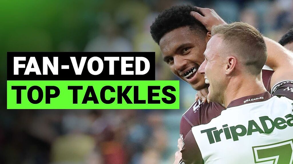 WATCH:  Thrilling Fan Picks: Best NRL Season Tackles of 2021