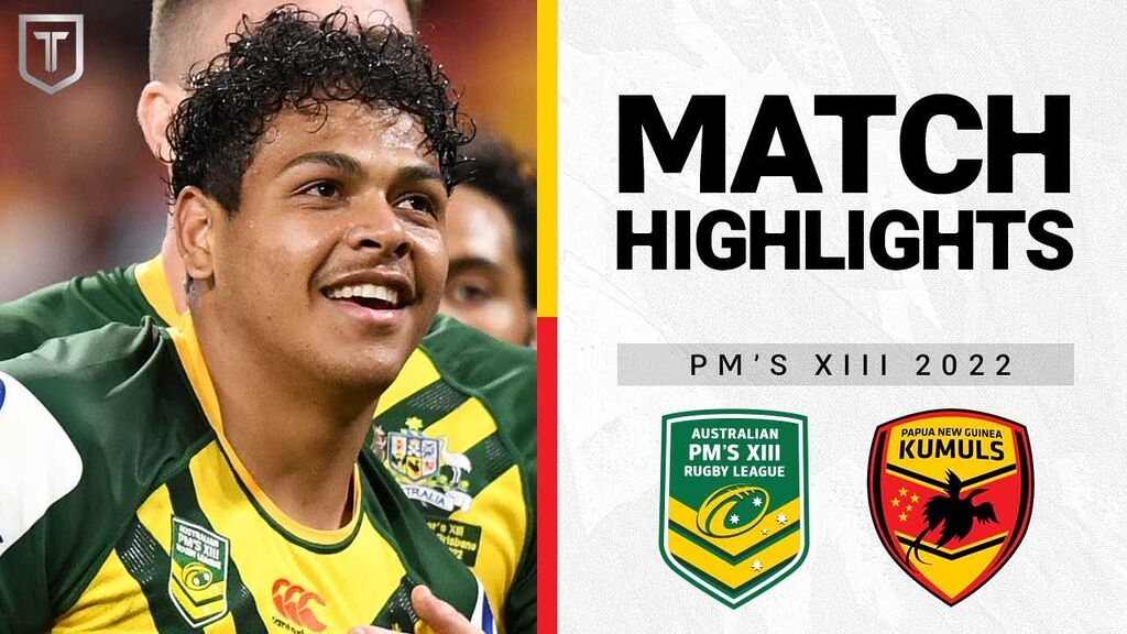 WATCH:  Thrilling International Rugby Match: Australia vs  Papua New Guinea | 2022