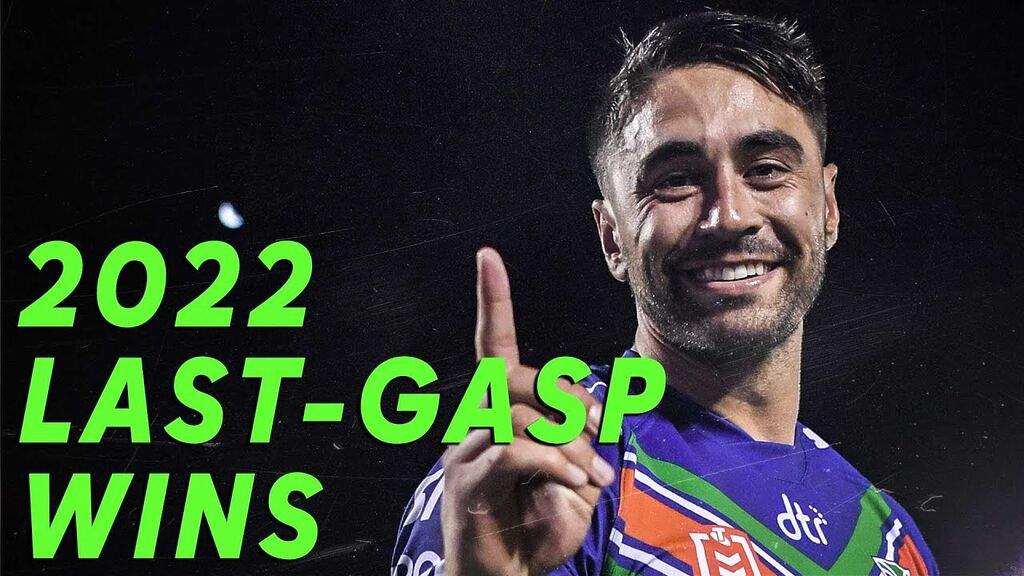 WATCH:  Thrilling Late Victories: Best NRL Moments of 2022