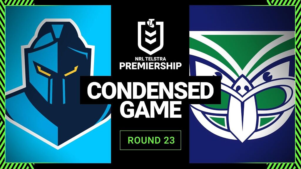 NRL 2023 | Gold Coast Titans v New Zealand Warriors | Condensed Match, Round 23