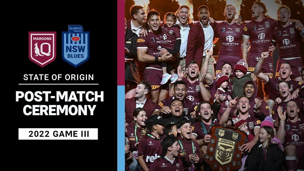 State of Origin III | Post Match Presentation | 2022